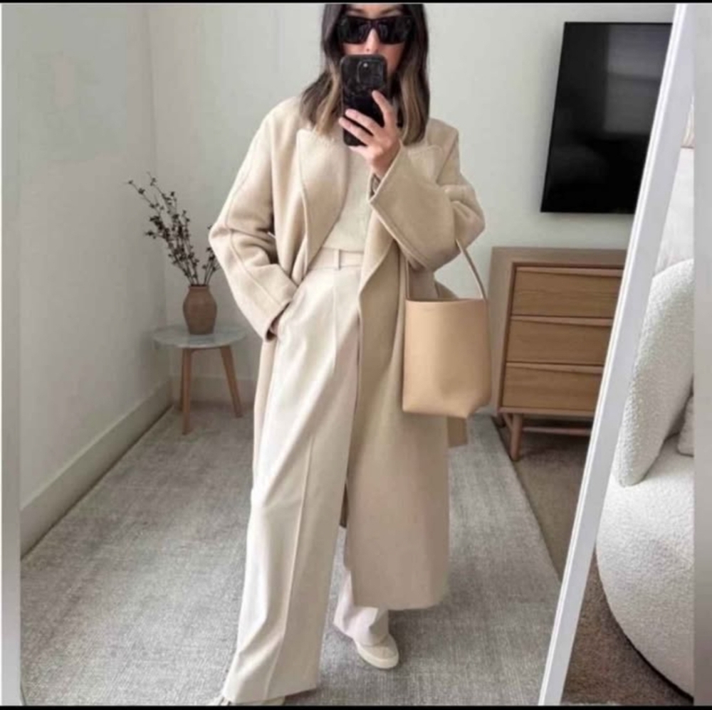 Zara oversized coat
